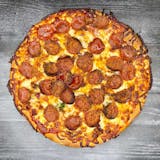 Spicy Heat Lovers Pizza