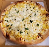 28. Mac & Cheese Pizza