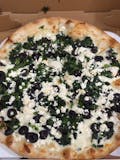 19. Mediterranean Pizza