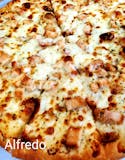 28. chicken Alfredo Pizza