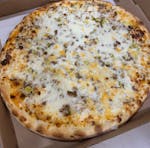 24. Cheeseburger Pizza