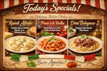Daily specials