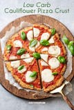 Gluten Free Cheese Pizza