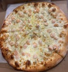 3. Shrimp Scampi Pizza