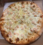 3. Shrimp Scampi Pizza