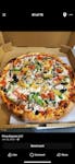 8. Vegetarian Pizza