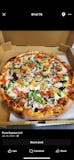 8. Vegetarian Pizza