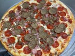21. Five Meat Special Pizza