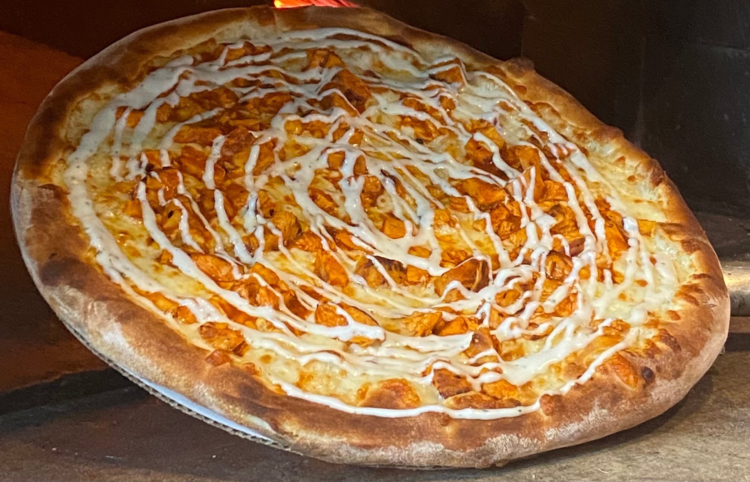 22. Buffalo Chicken Pizza