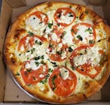 25. Bruschetta Pizza