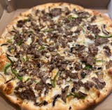 27. Philly Cheesesteak Pizza