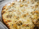 Gluten-Free Clam Casino Pizza