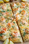 Gluten-Free Shrimp Scampi Pizza