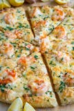 Gluten-Free Shrimp Scampi Pizza