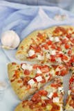 Gluten-Free Bruschetta Pizza