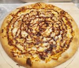 Gluten-Free BBQ Chicken Pizza