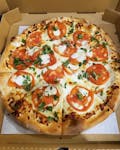 Gluten-Free Margherita Pizza