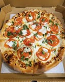 Gluten-Free Margherita Pizza