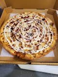 Gluten-Free Chicken, Bacon, Ranch Pizza