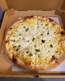 Gluten-Free Mac & Cheese Pizza