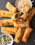 Philly Cheesesteak Eggrolls