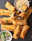 Philly Cheesesteak Eggrolls