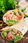 Spicy Buffalo Chicken Wrap