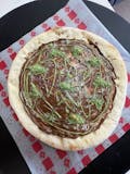 Dubai chocolate pizza (10” personal)