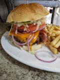 Applewood Bacon Cheese Burger