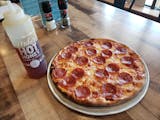 Pepperoni & Hot Honey Pizza