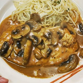 Chicken Marsala Dinner