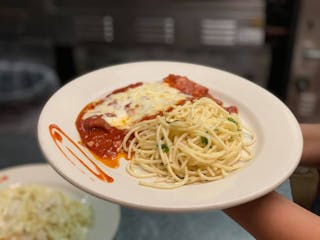 Chicken Parmigiana Dinner