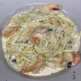 Shrimp Alfredo Dinner