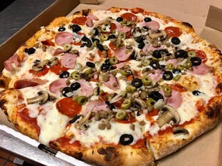 Mia's Special Hand Tossed New York Style Pizza