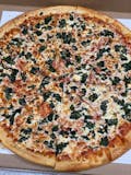 Spinach & Feta Pizza