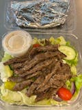 Greek Salad with Gyro