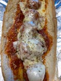 Meatball Parmesan Sub