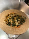 Grilled Chicken Spinach & Garlic Wrap