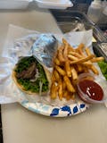 Gyro Pita Value Meal