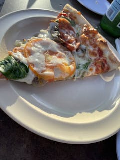 All The Way Pizza Slice