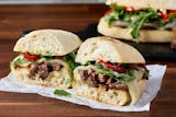 Grilled Angus Steak Sandwich