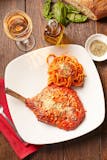 Veal Chop Parmesan