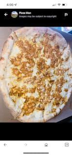 Buffalo Chicken Pizza