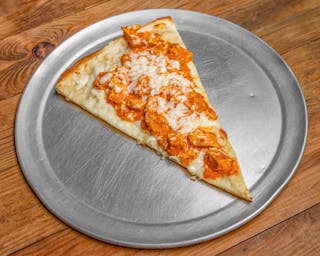 Buffalo Chicken Pizza Slice