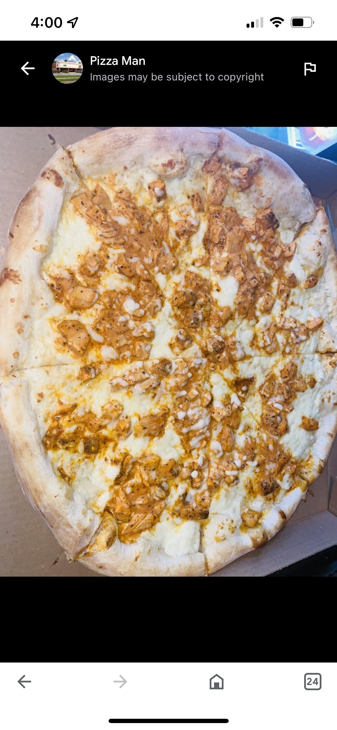 Buffalo Chicken Pizza