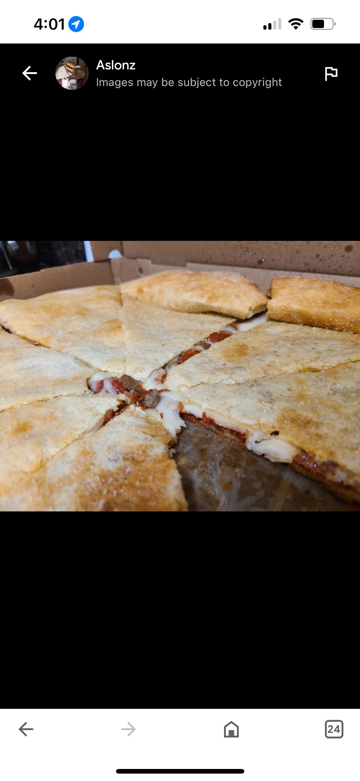 Stuffed Pizza