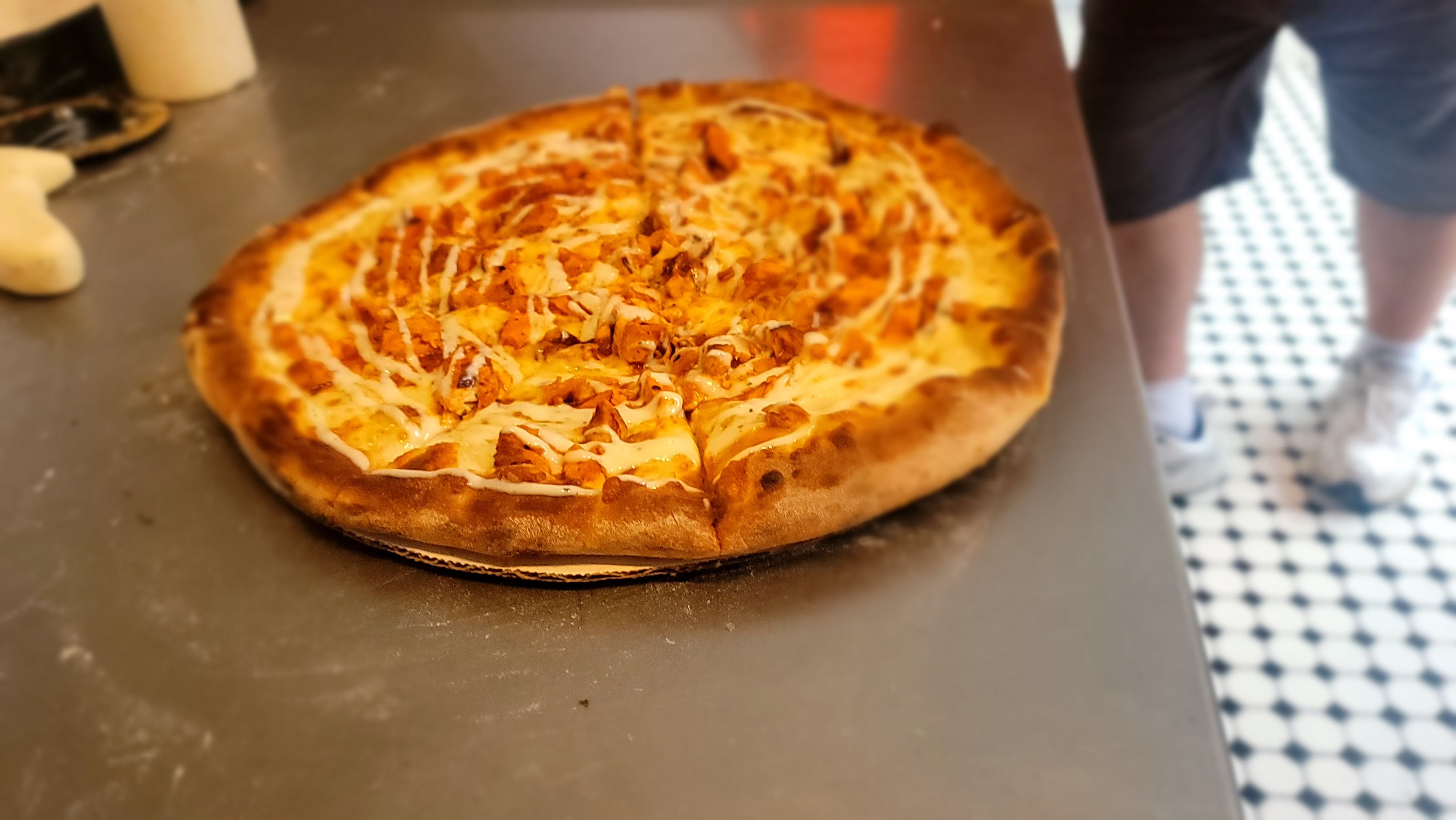 Chicken Bacon Ranch Pizza