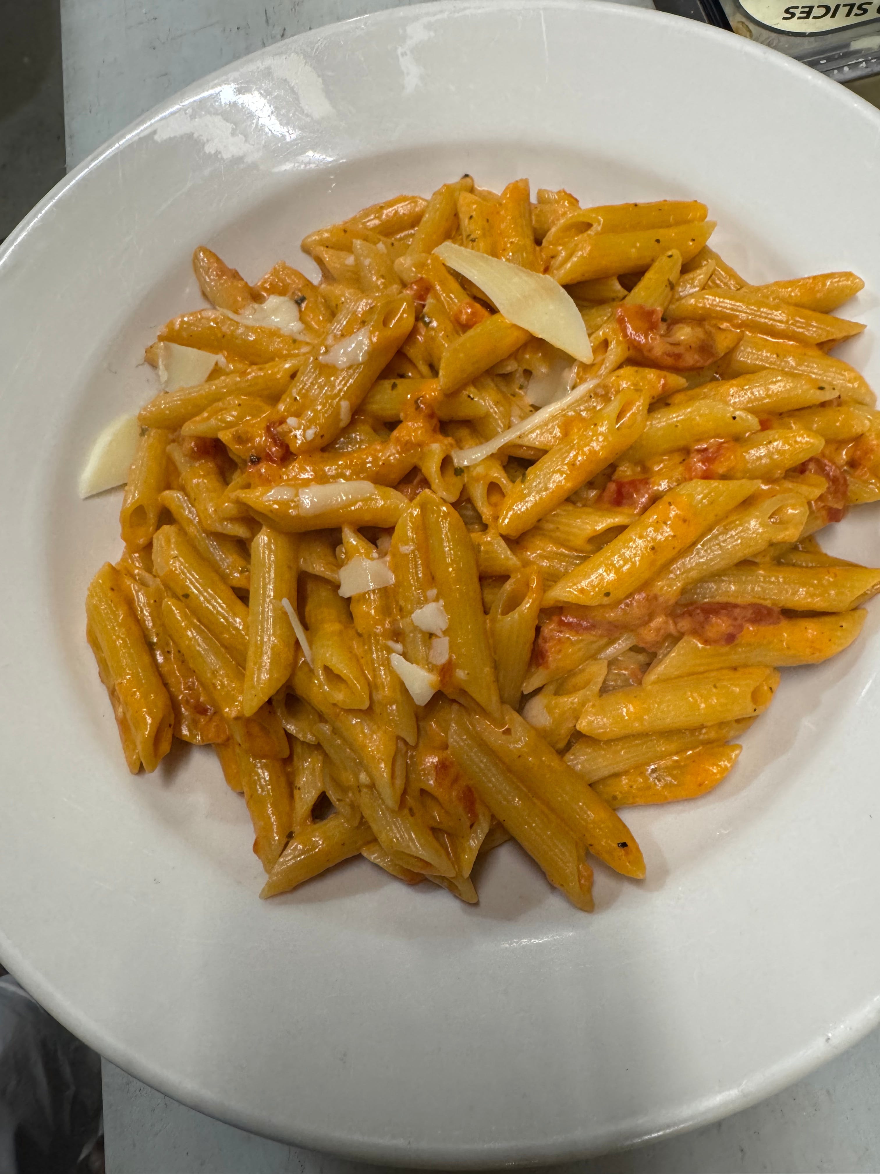 Penne Ala Vodka