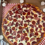 California Meat Lover Pizza