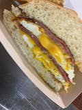 Taylor Ham, Egg, Cheese Breakfast